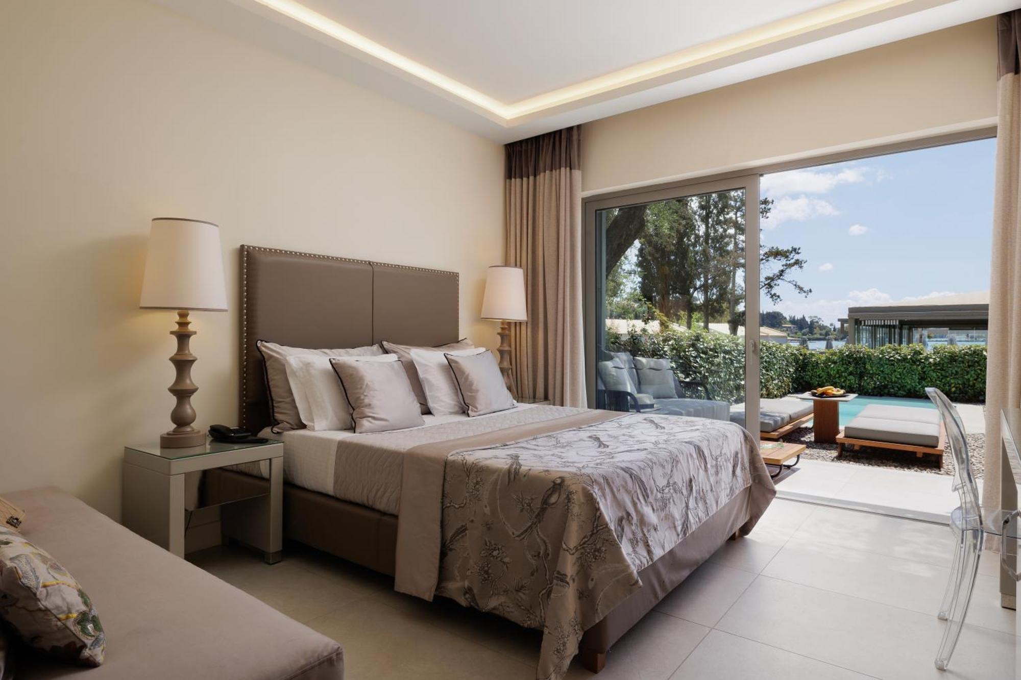Rodostamo Hotel&Spa- Adults Friendly Kommeno  Exterior foto Deluxe Room with Private Pool