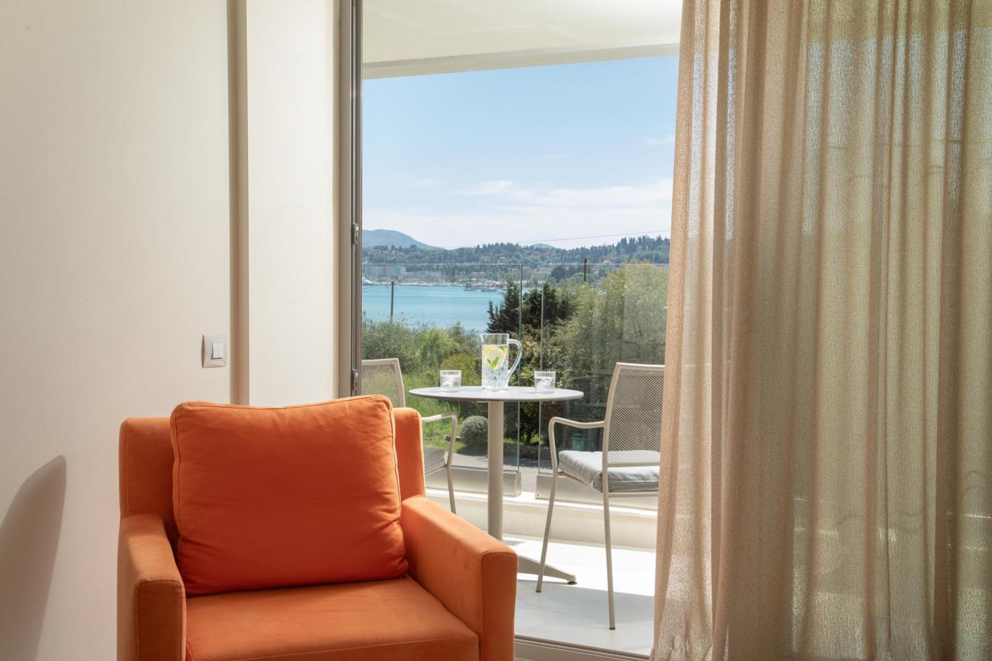 Rodostamo Hotel&Spa- Adults Friendly Kommeno  Exterior foto A room at the hotel
