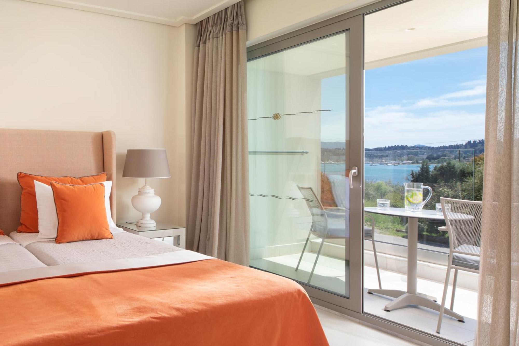 Rodostamo Hotel&Spa- Adults Friendly Kommeno  Exterior foto A room at the hotel