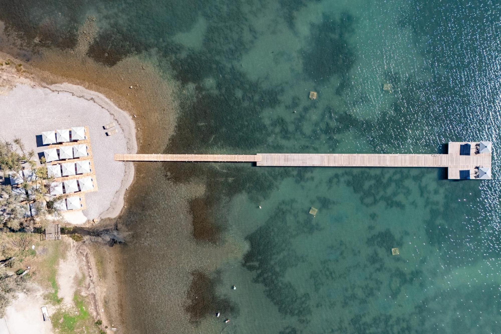 Rodostamo Hotel&Spa- Adults Friendly Kommeno  Exterior foto Aerial view of the pier