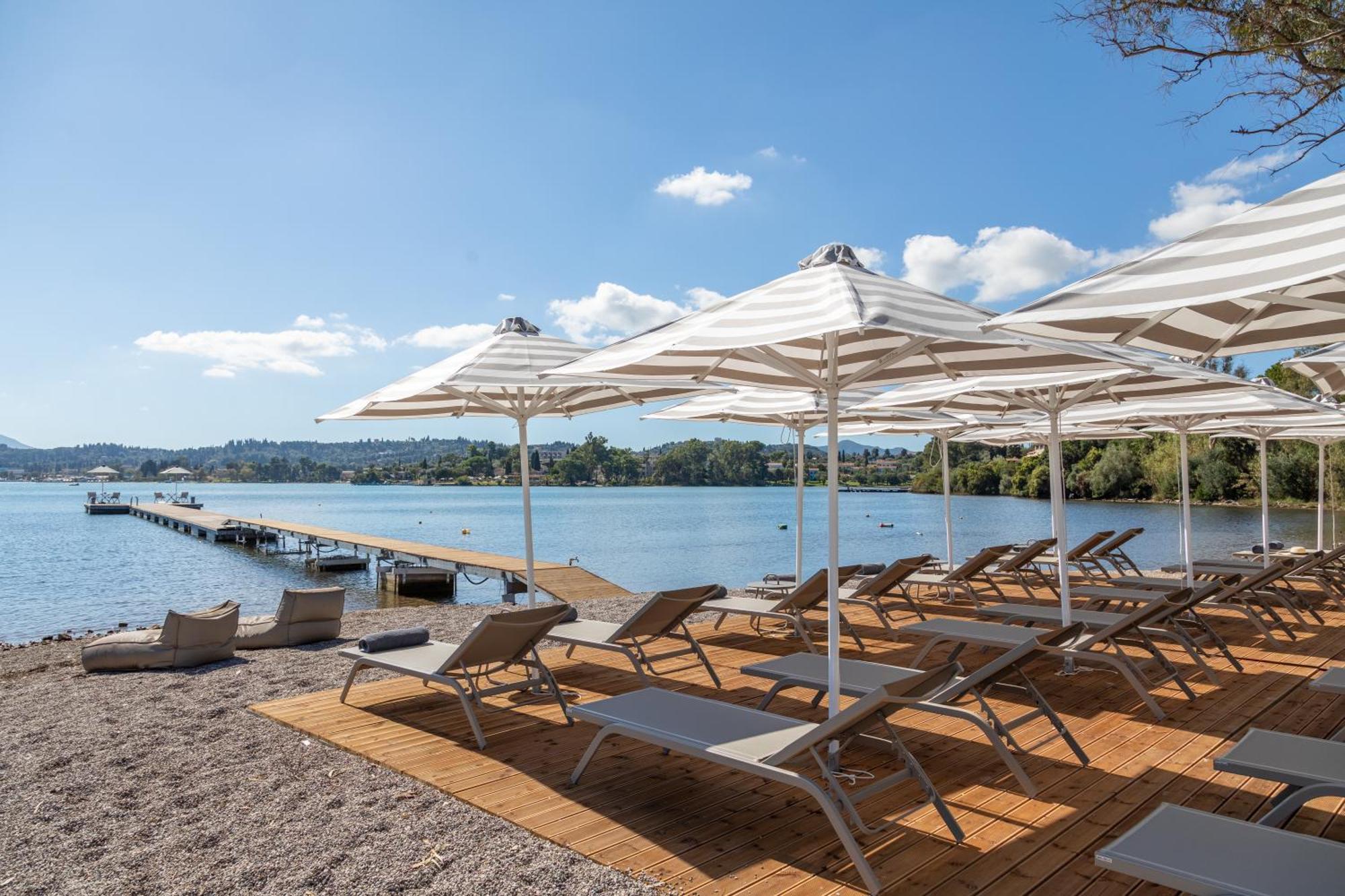 Rodostamo Hotel&Spa- Adults Friendly Kommeno  Exterior foto Beach at the Hotel