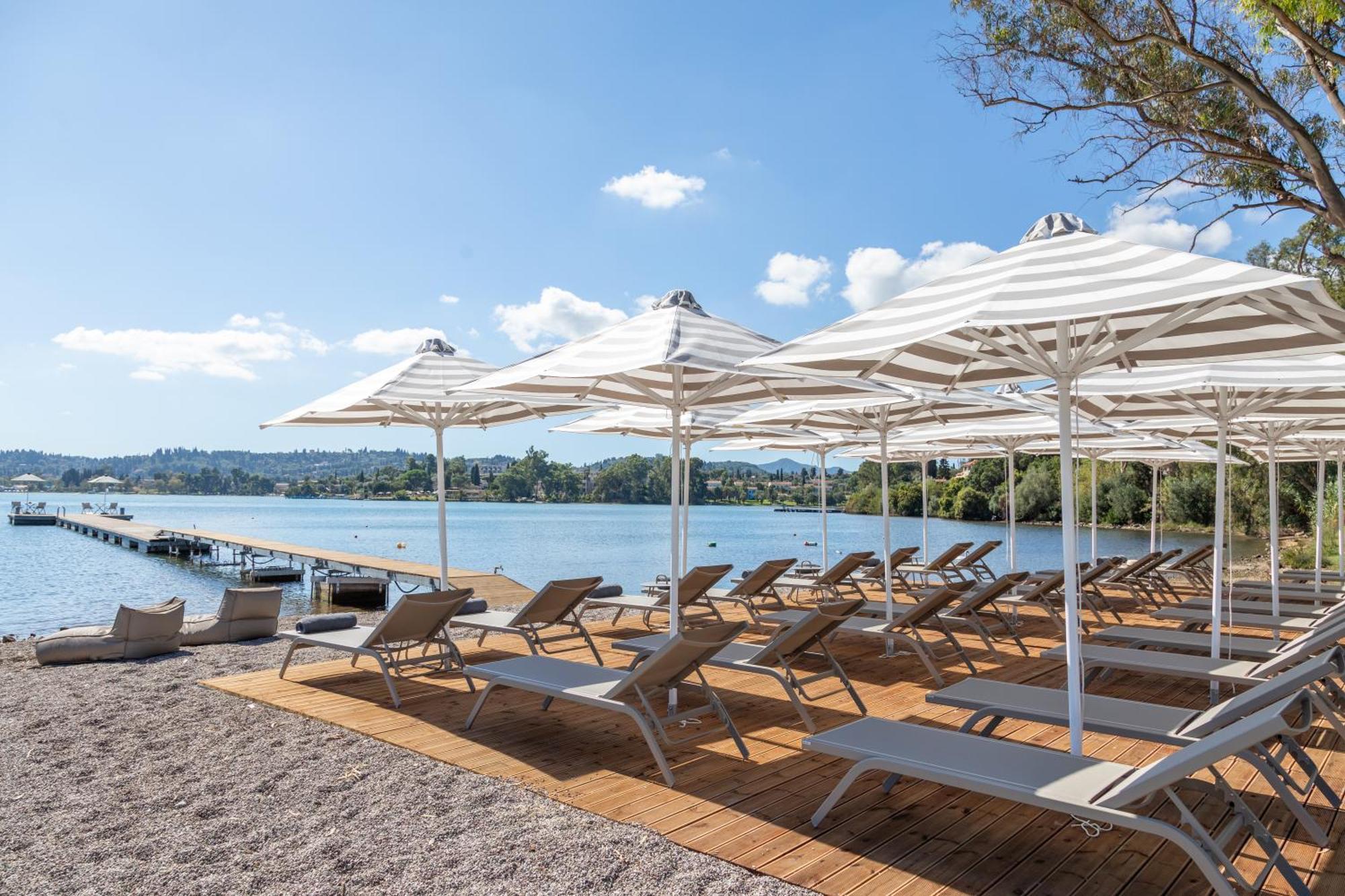 Rodostamo Hotel&Spa- Adults Friendly Kommeno  Exterior foto Beach at the hotel