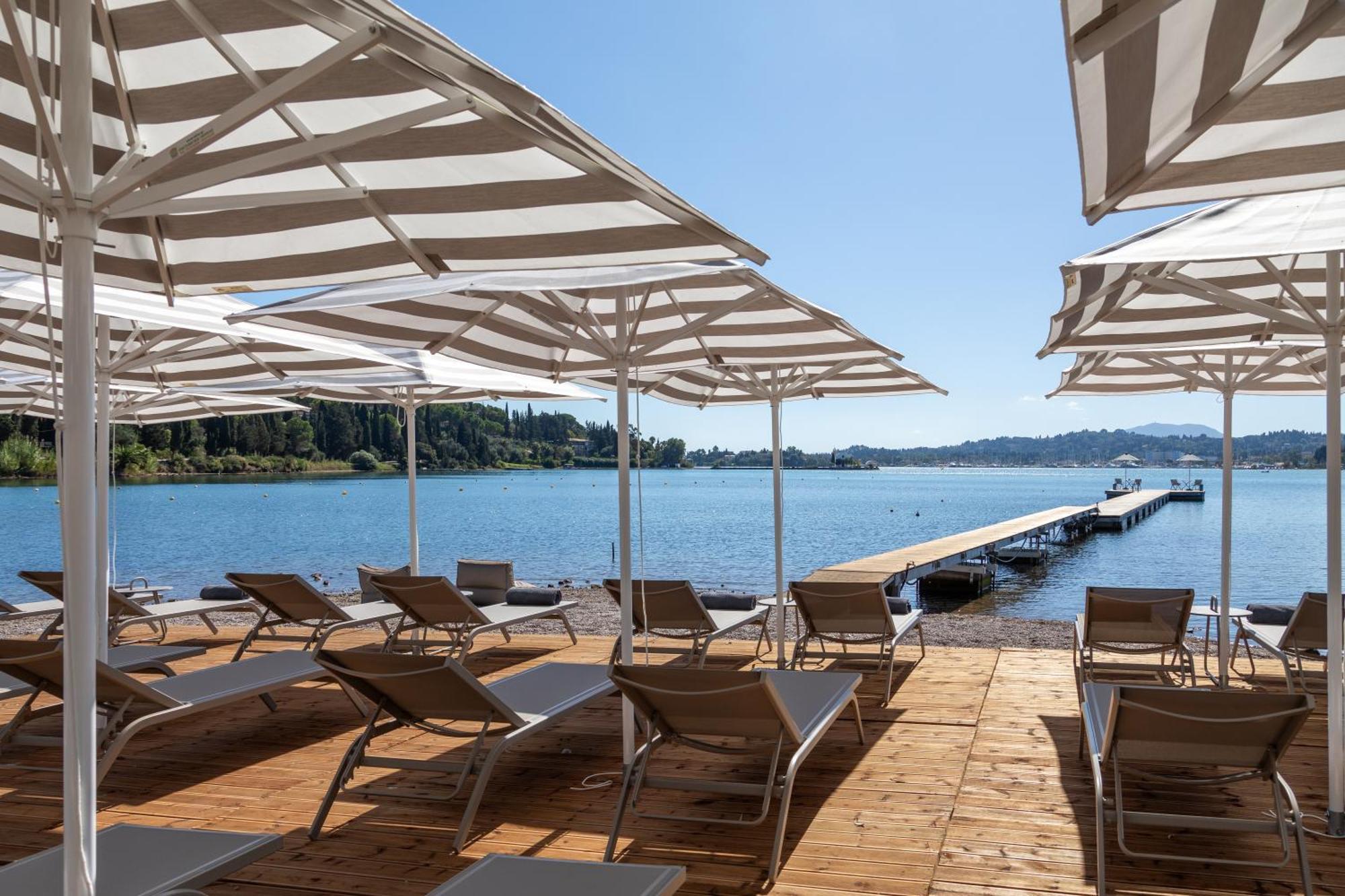 Rodostamo Hotel&Spa- Adults Friendly Kommeno  Exterior foto The beach at the hotel