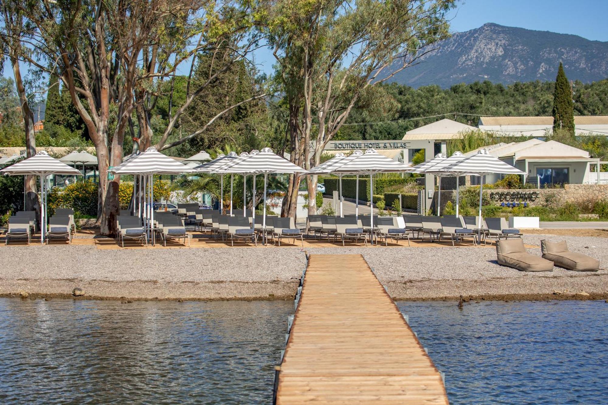 Rodostamo Hotel&Spa- Adults Friendly Kommeno  Exterior foto Beach at the Hotel