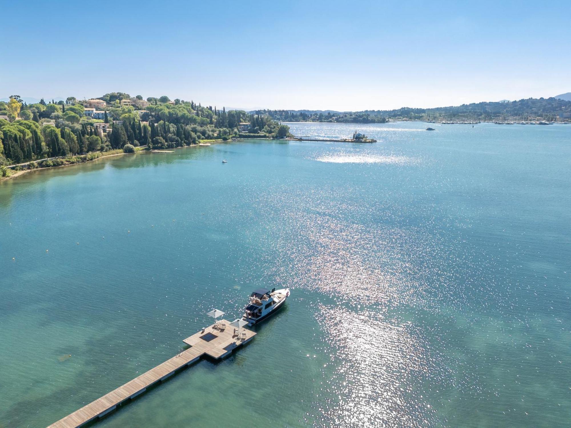 Rodostamo Hotel&Spa- Adults Friendly Kommeno  Exterior foto Aerial view of Lake Washington